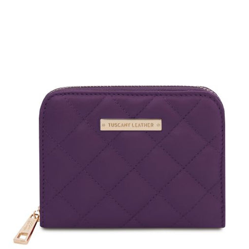 Teti - Exclusive zip around soft leather wallet